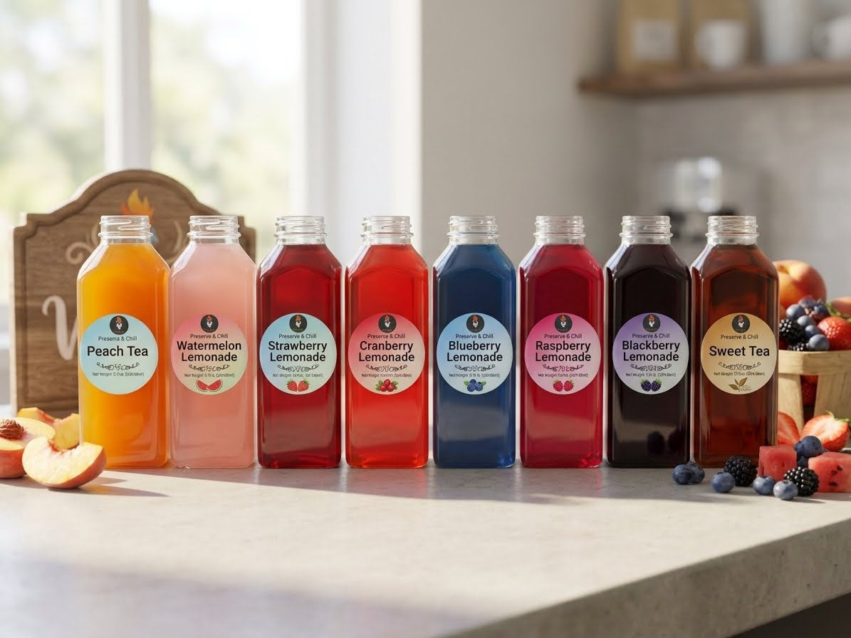 Ready-to-Drink Cold Lemonades & Teas – Grab, Shake, and Sip!