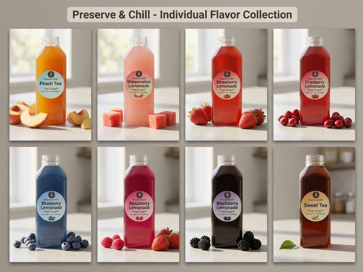 Ready-to-Drink Cold Lemonades & Teas – Grab, Shake, and Sip!