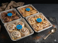 Gourmet Handcrafted Sourdough Cinnamon Rolls – Soft, Fluffy & Freshly Baked