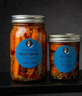 Spicy Mexican Pickled Carrots | Taqueria-Style, Small Batch
