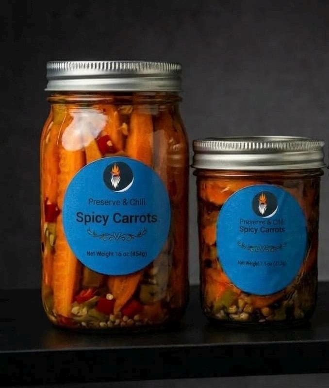 Spicy Mexican Pickled Carrots | Taqueria-Style, Small Batch