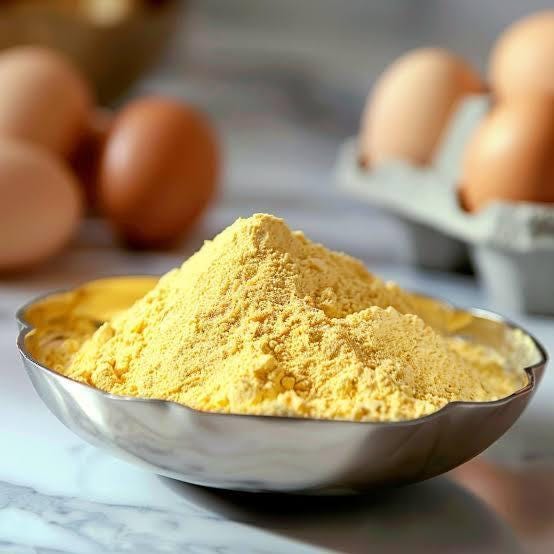 Freeze-Dried Farm Fresh Eggs – Precooked Scrambled or Raw Powder (100% Real Eggs)