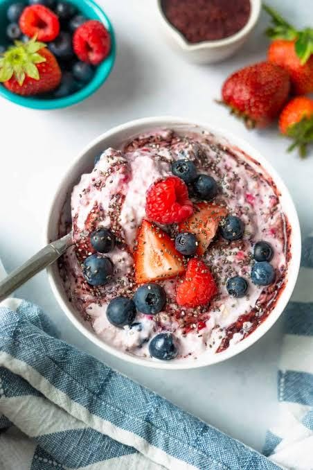 Single Serve Overnight Oats Bag | Healthy Grab & Go Breakfast Mix