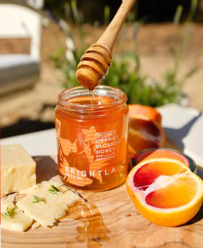 Pure Raw Honey Jars: Fire, Garlic, Wildberry, Orange Blossom