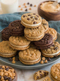 Handcrafted Gourmet Crème-Filled Cookie Sandwiches | Pick Your Flavors!