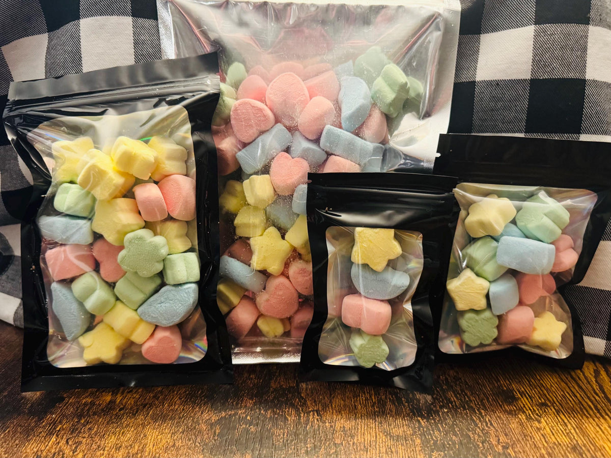 Freeze Dried Candy - Crunchy bite of Heaven