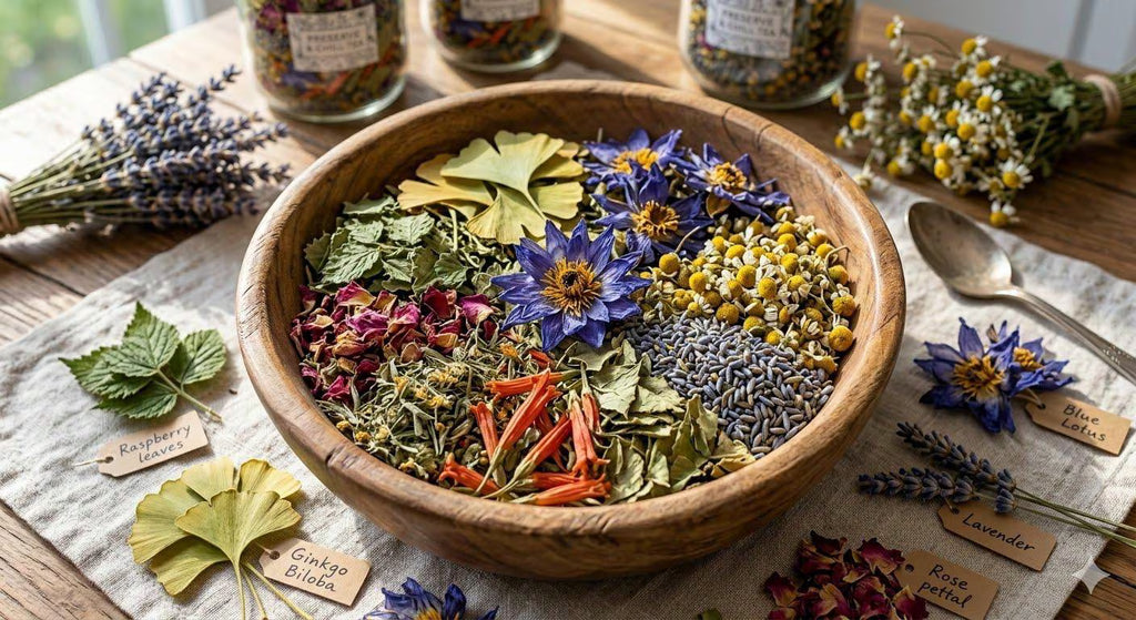 All Natural - Herbal Teas