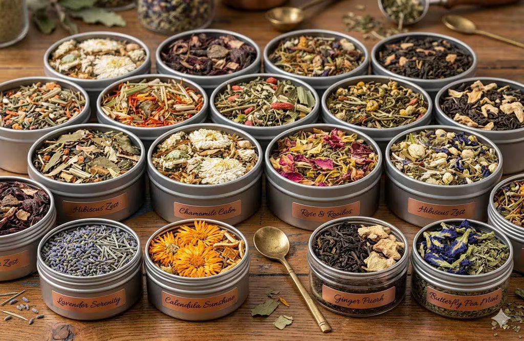 All Natural - Herbal Teas