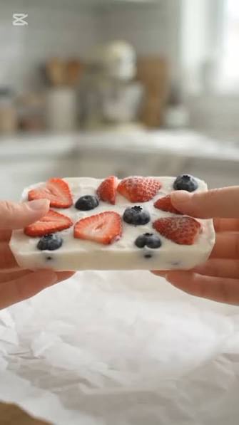 Crunchy Berry Bliss | Freeze-Dried Frozen Yogurt Bites with Real Fruit