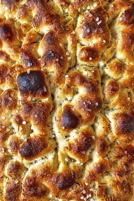 Artisan Focaccia Bread – Freshly Baked & Bubbly