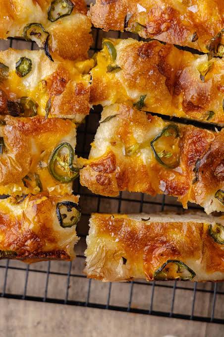 Artisan Focaccia Bread – Freshly Baked & Bubbly
