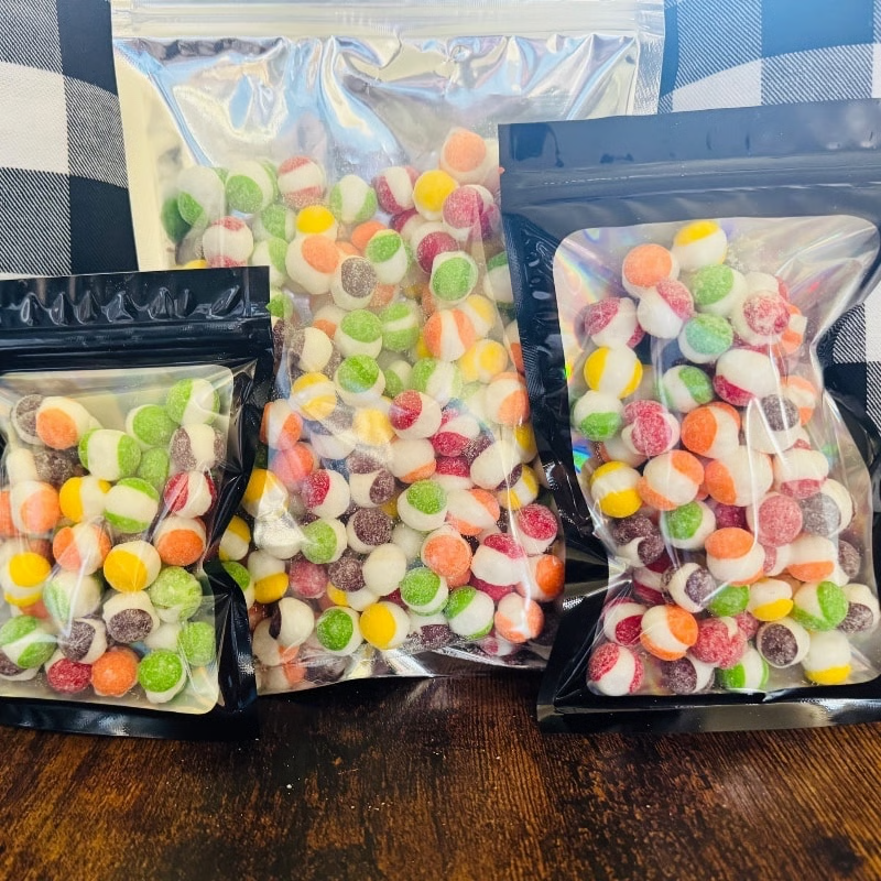 Freeze Dried Candy - Crunchy bite of Heaven