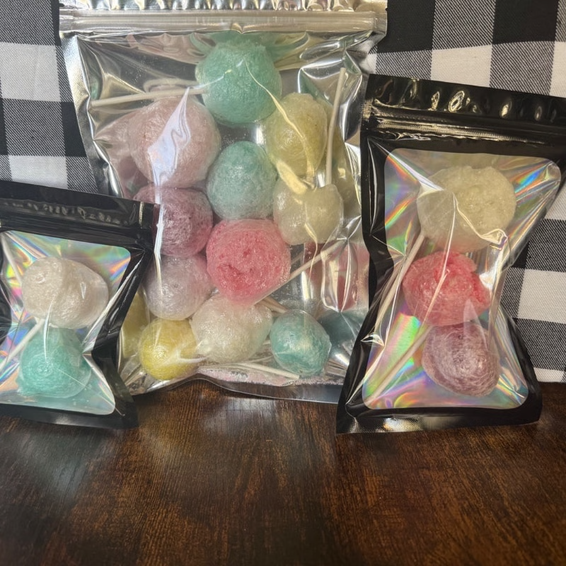 Freeze Dried Candy - Crunchy bite of Heaven