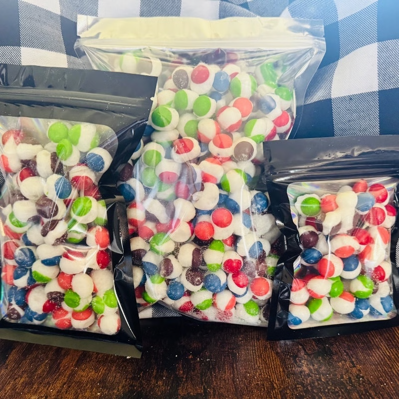 Freeze Dried Candy - Crunchy bite of Heaven
